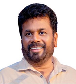 H.E Anura Kumara Dissanayake