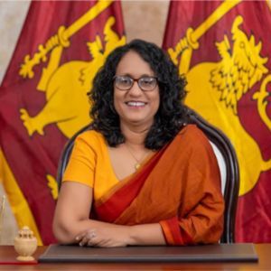 Hon. Dr. Harini Amarasuriya